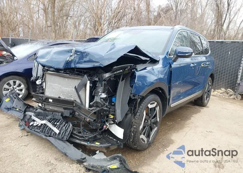 2025 Kia Telluride Ex из США, поврежденный, VIN 5XYP34GC2SG708261